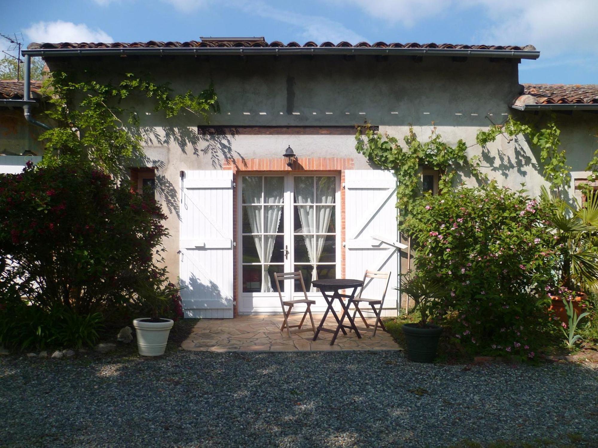 Chambres D'Hotes Les Douves Saint-Thomas  Exterior foto